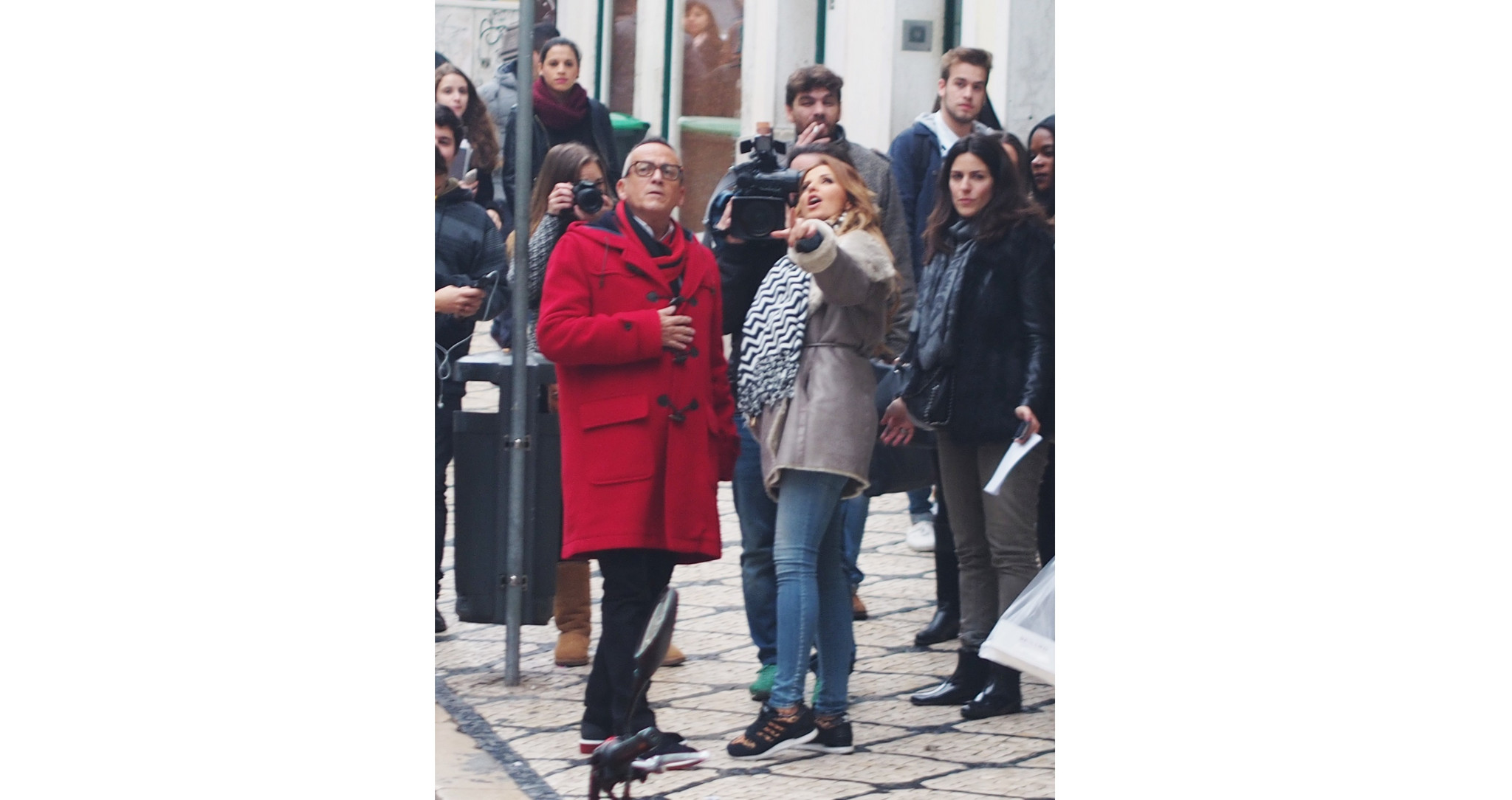 Holofote Cristina Ferreira E Manuel Lu S Goucha Animam O Chiado