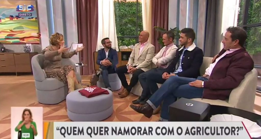 Holofote Cristina Ferreira Convidada Por Agricultor Para Um