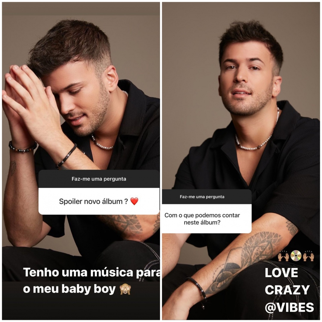 Holofote David Carreira Promete O Melhor Lbum De Sempre Em