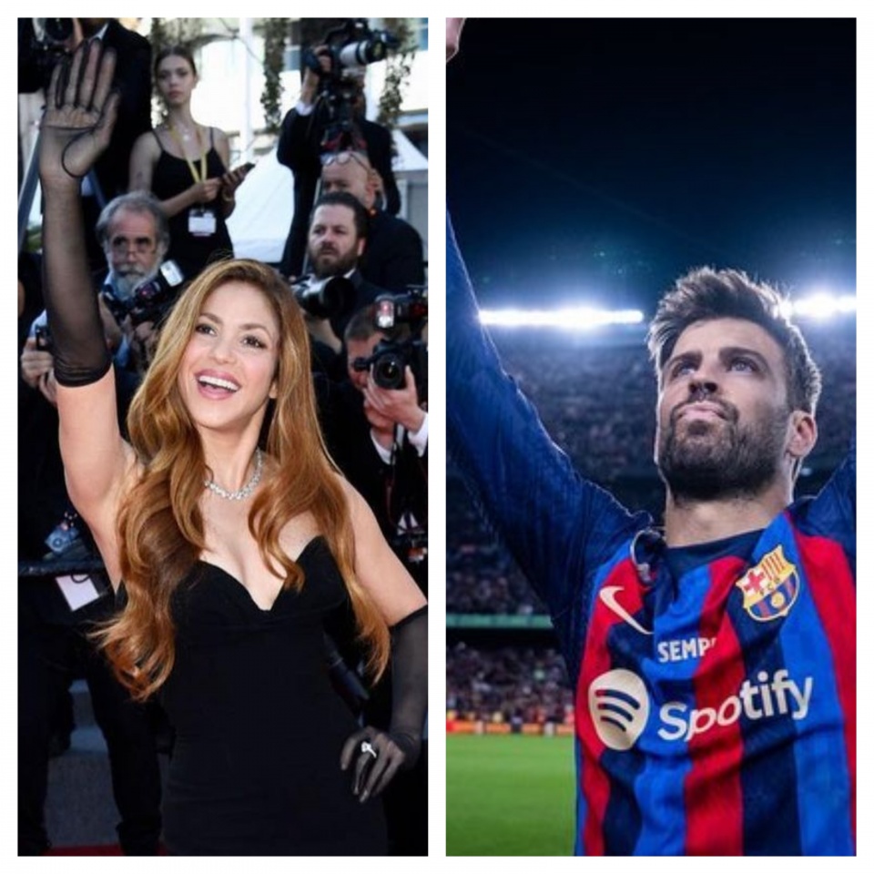 Shakira e Piqué em nova discussão saiba tudo noHolofote