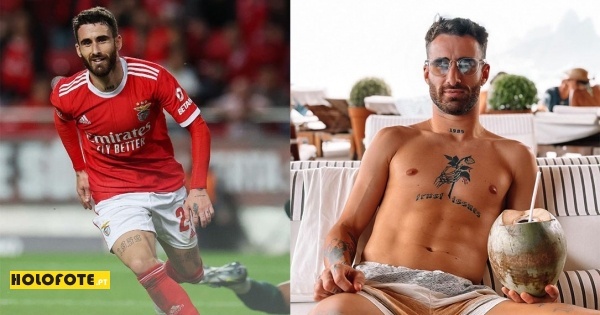 Holofote Rafa Silva Jogador Do Benfica Como Nunca O Viu