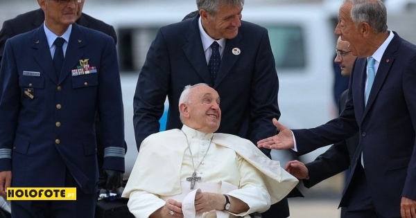 Papa Francisco Em Portugal Para As Jornadas Mundiais Da Juventude