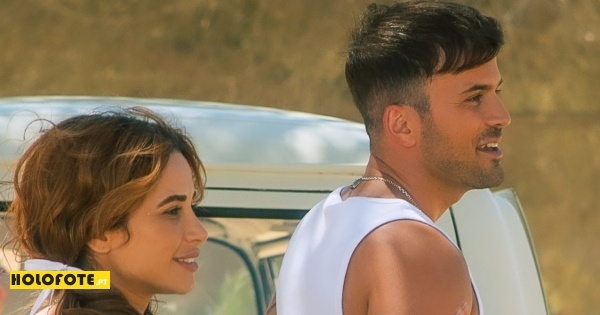 David Carreira e Bruna Gomes juntos em novo videoclipe Veja o vídeo