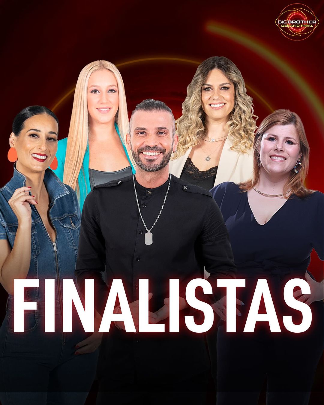 Holofote S O Estes Os Finalistas De Big Brother Desafio Final