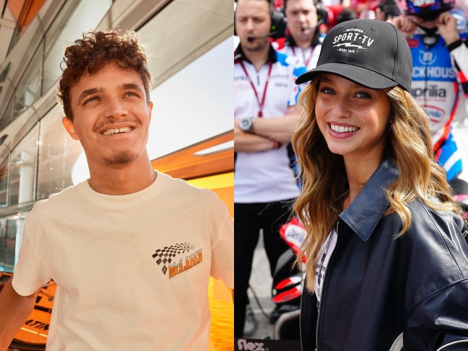 Margarida Corceiro E Lando Norris Apanhados Juntos Mais Uma Vez