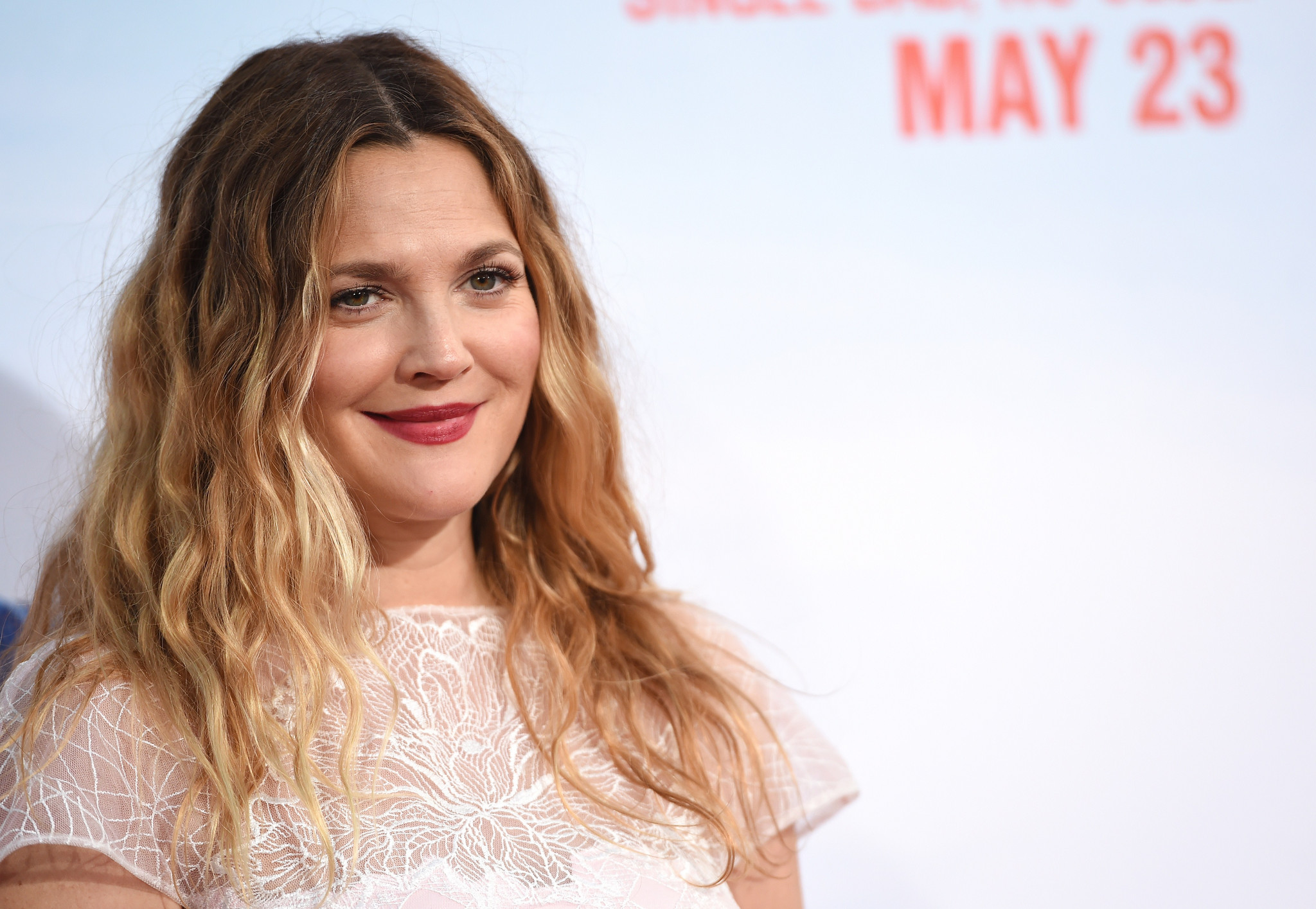 Activa Drew Barrymore Entra Nos 40 Anos Sem Maquilhagem