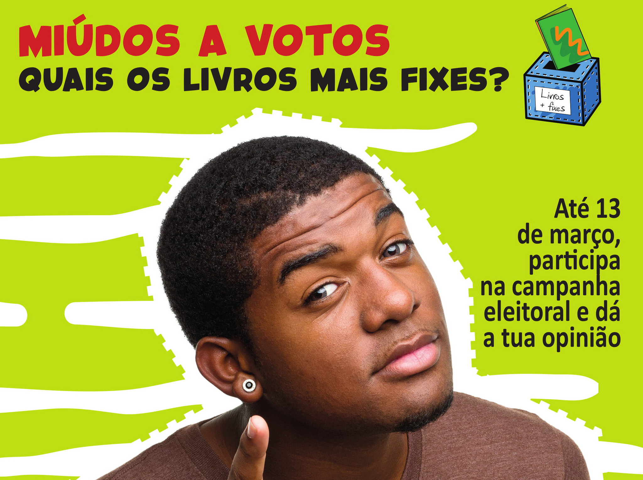 Vis O Cartazes Mi Dos A Votos Faz Ouvir A Tua Voz