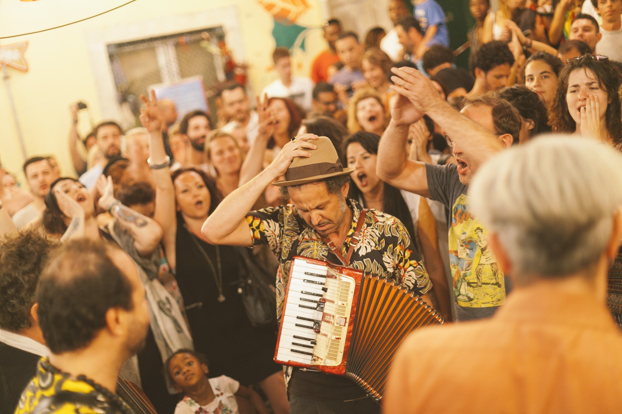 Vis O H Carnaval Na Mouraria