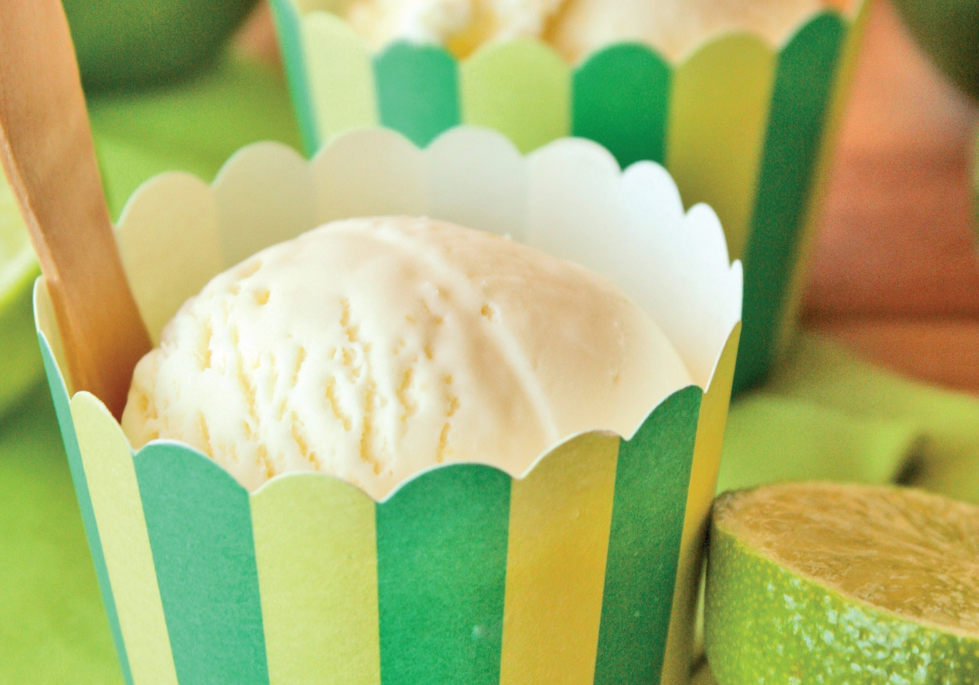 Visão Receita de Gelado de Mousse de Lima por Rita Nascimento