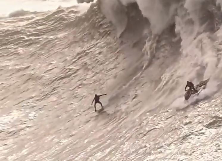 Vis O Novas Imagens A Reas Mostram Acidente Na Nazar Que Deixou