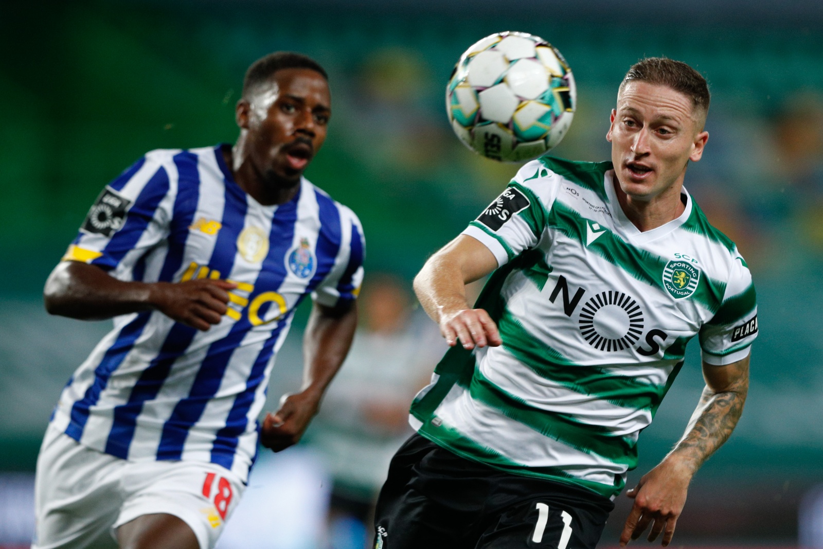 Vis O Sporting E Fc Porto Empatam A Dois Golos Em Alvalade