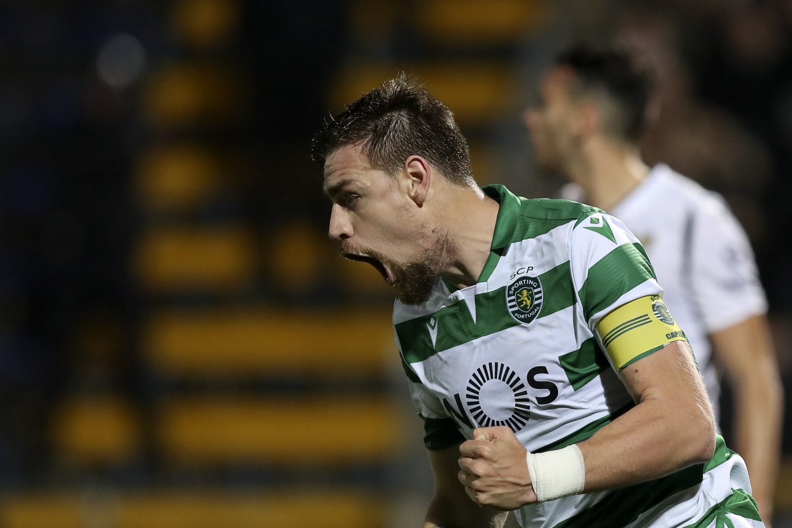 Visão Coates regressa aos treinos do Sporting mas sob vigilância médica