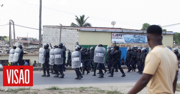 Visão Polícia de Luanda nega responsabilidade na morte de manifestante