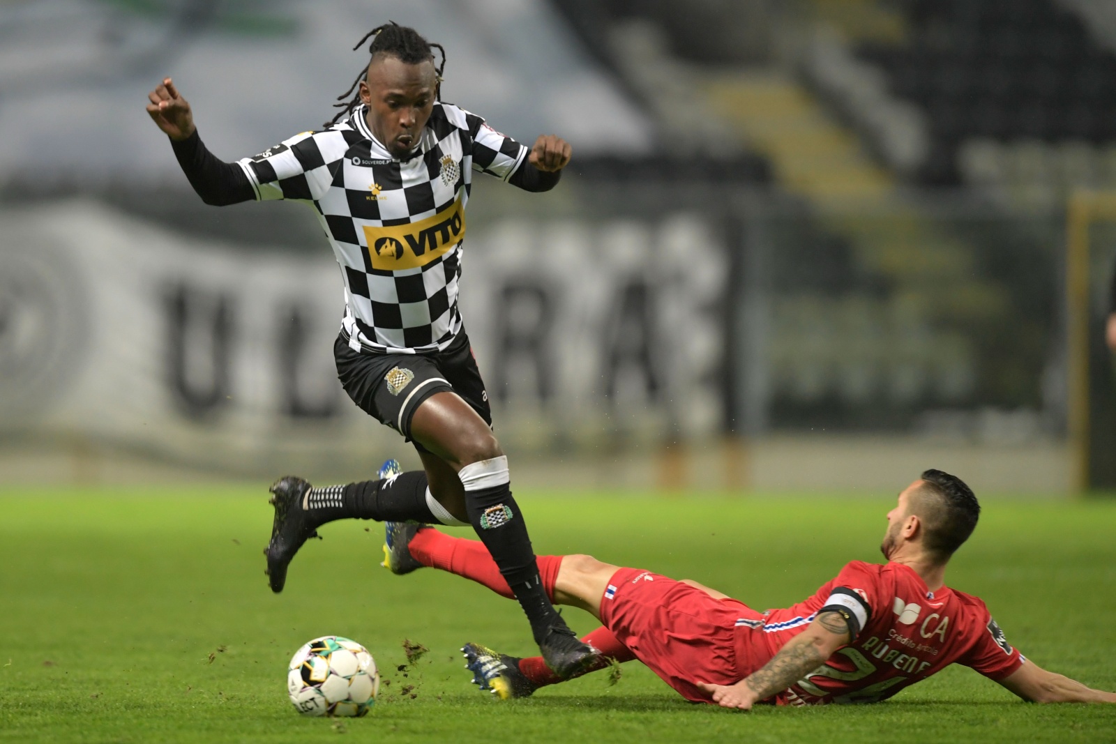 Visão Gil Vicente regressa às vitórias frente ao Boavista