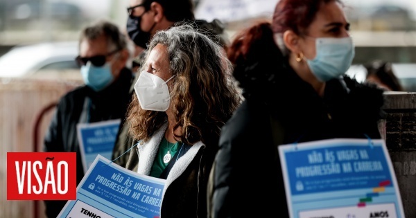 Vis O Professores Manifestam Se Hoje Em Lisboa Para Denunciar Ilus Es