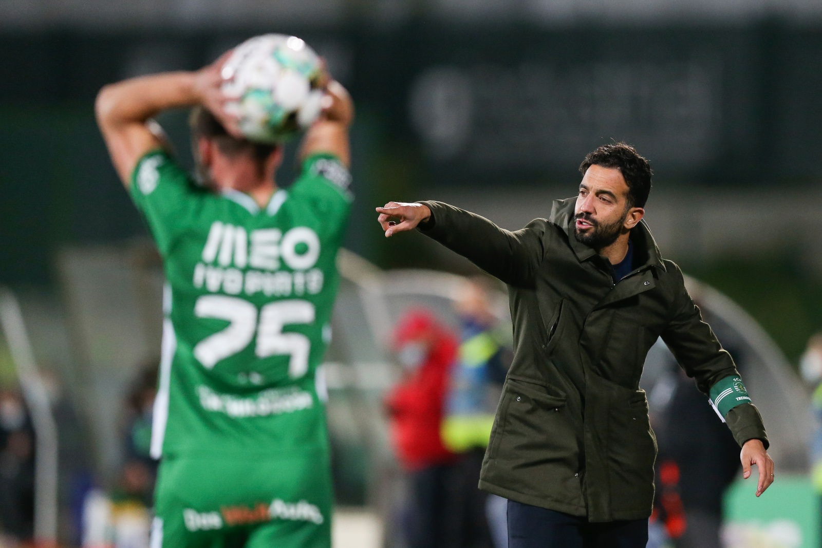 Vis O R Ben Amorim Assume Candidatura Do Sporting Ao T Tulo