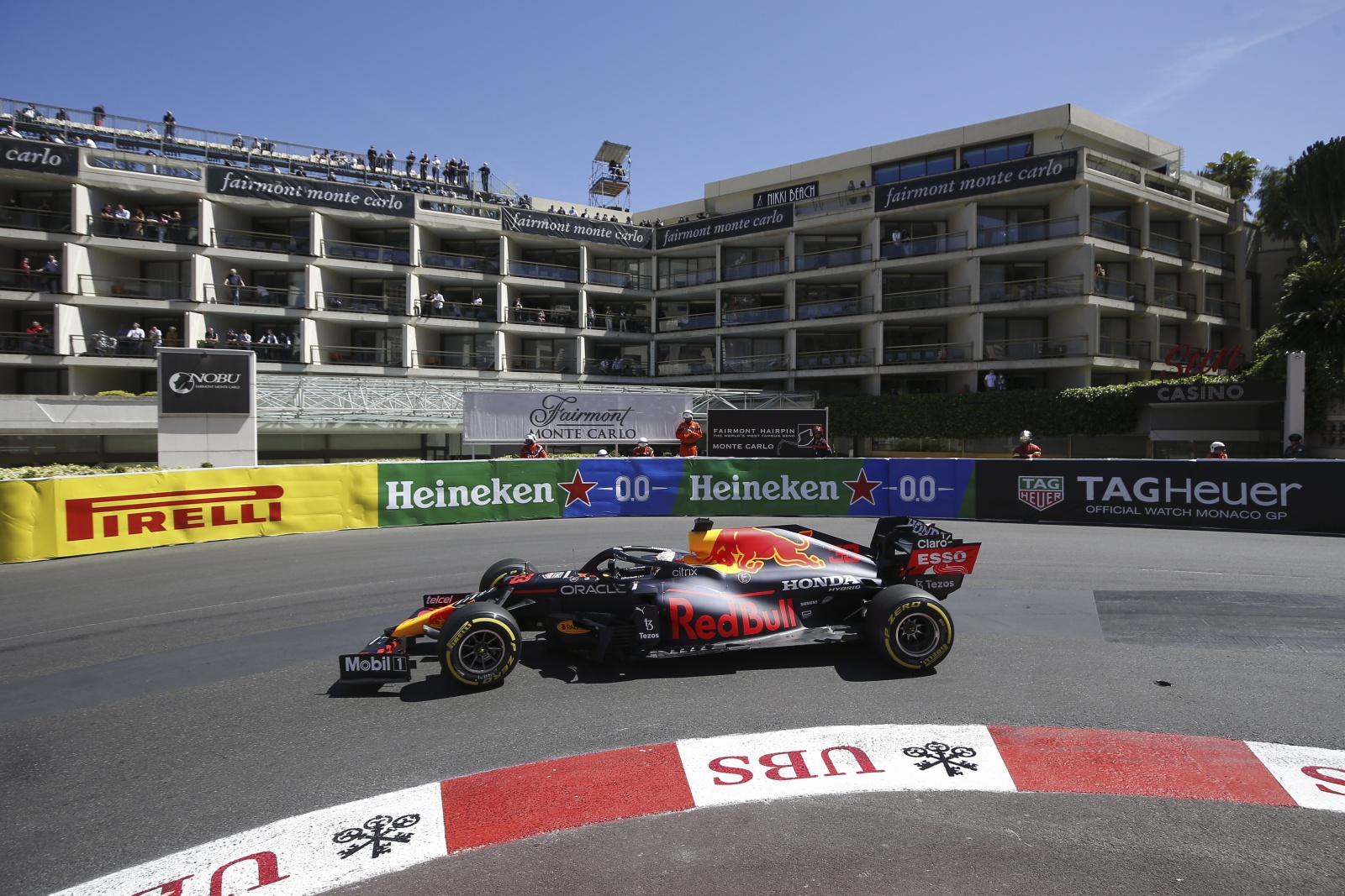 Visão Max Verstappen vence GP do Mónaco e ascende à liderança do