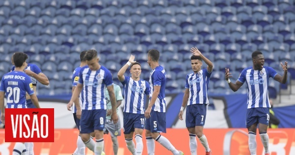 Vis O Fc Porto Volta S Vit Rias Na I Liga Ao Vencer Na Rece O Ao Arouca