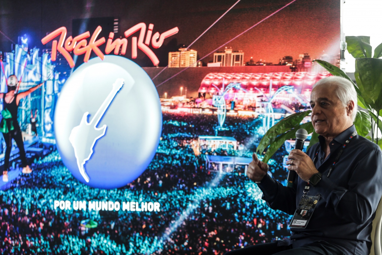 Vis O Idealizadores Do Rock In Rio Anunciam Novo Festival De M Sica