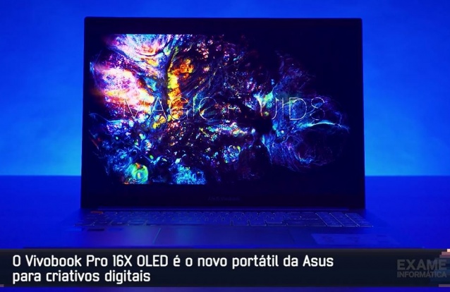 Exame Informática Portátil gaming Asus Tuff Dash F15 em análise