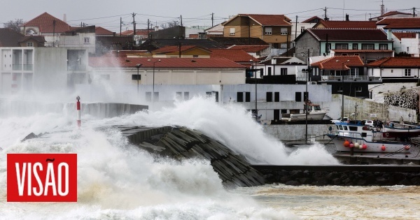 Visão Marinha e Autoridade Marítima alertam para agravamento do tempo