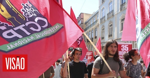 Vis O Cgtp Marca Manifesta O Para Dia De Julho Em Lisboa