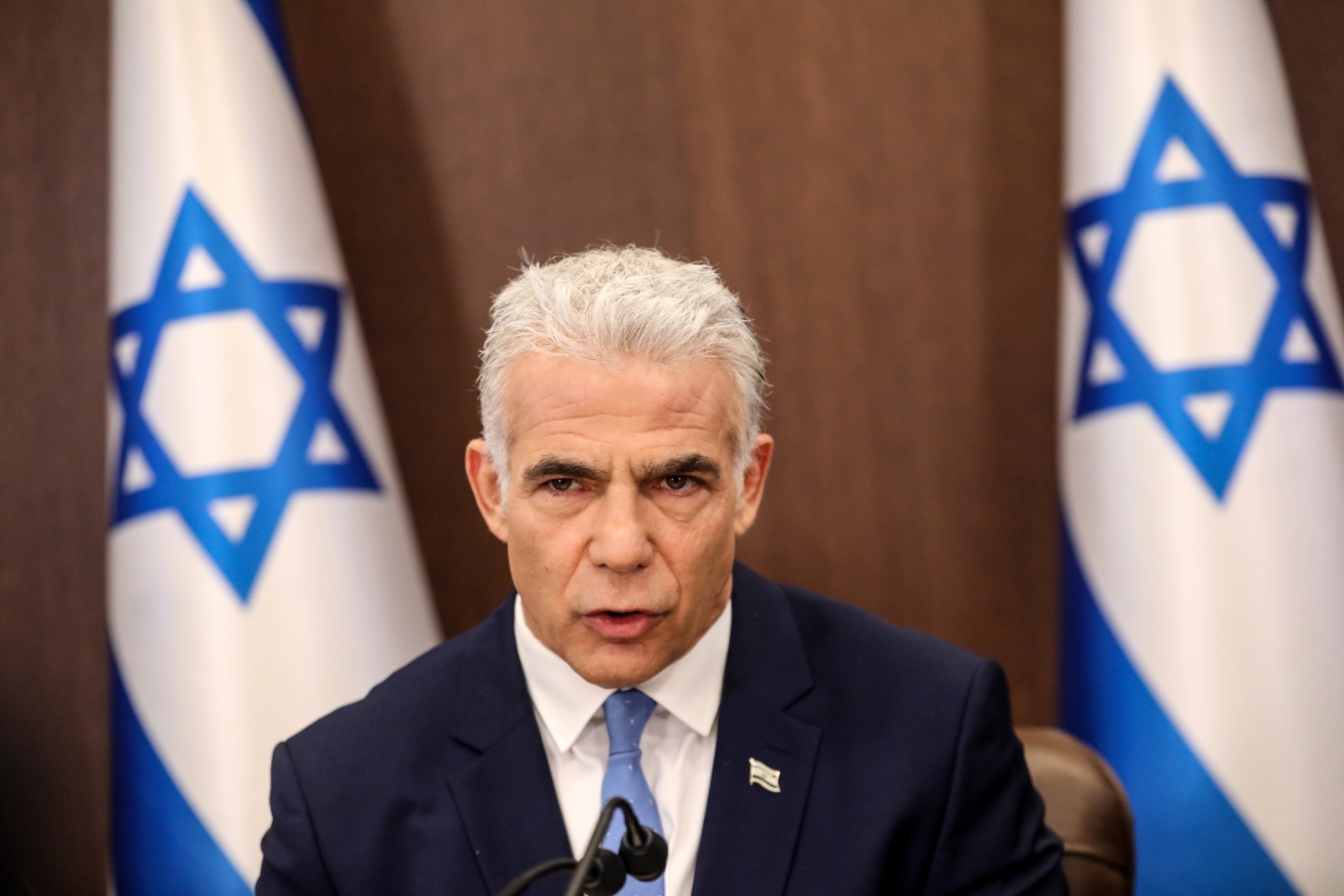 Vis O Lapid Diz Que Israel Cumpriu Todos Os Objetivos No Ataque