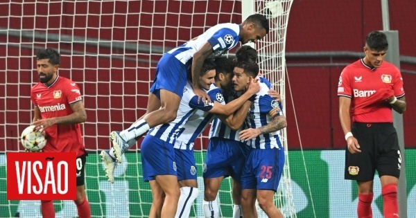 Vis O Fc Porto Vence Em Leverkusen E Aproxima Se Dos Oitavos De Final