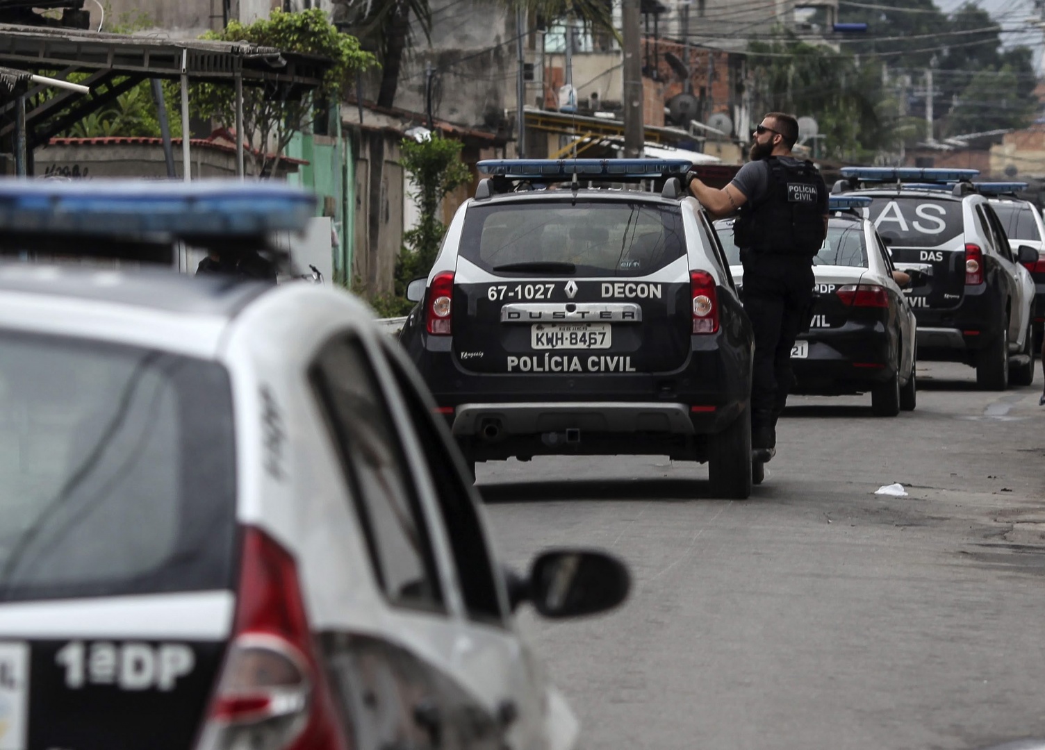 Vis O Detido Suspeito De Causar Tr S Mortos E Feridos Em Duas