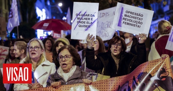 Vis O Centenas Marcham Em Lisboa Em Protesto Pelo Fim Da Viol Ncia