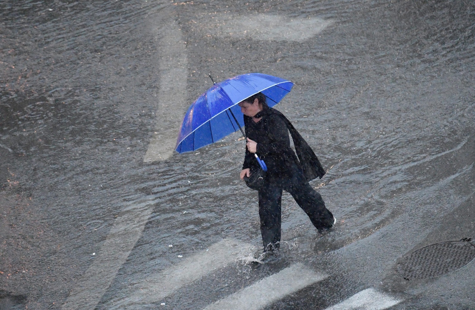 Visão Mau tempo Chuva causa 30 inundações e quatro desalojados no