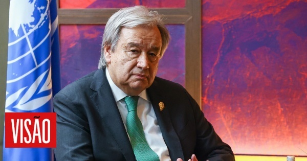 Vis O Revista Nature Elege Guterres Como Uma Das Pessoas Que