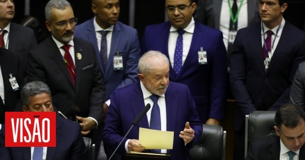 Vis O Lula Da Silva Destaca Esperan A E Reconstru O Ap S Tomar Posse