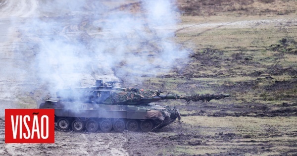 Visão Noruega vai enviar oito tanques Leopard 2 à Ucrânia