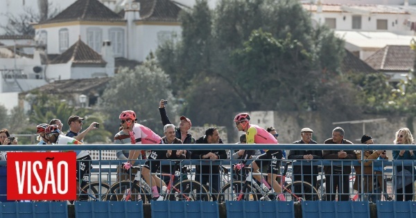 Vis O Malh O P E Prova Amarela De Magnus Cort Na Volta Ao Algarve