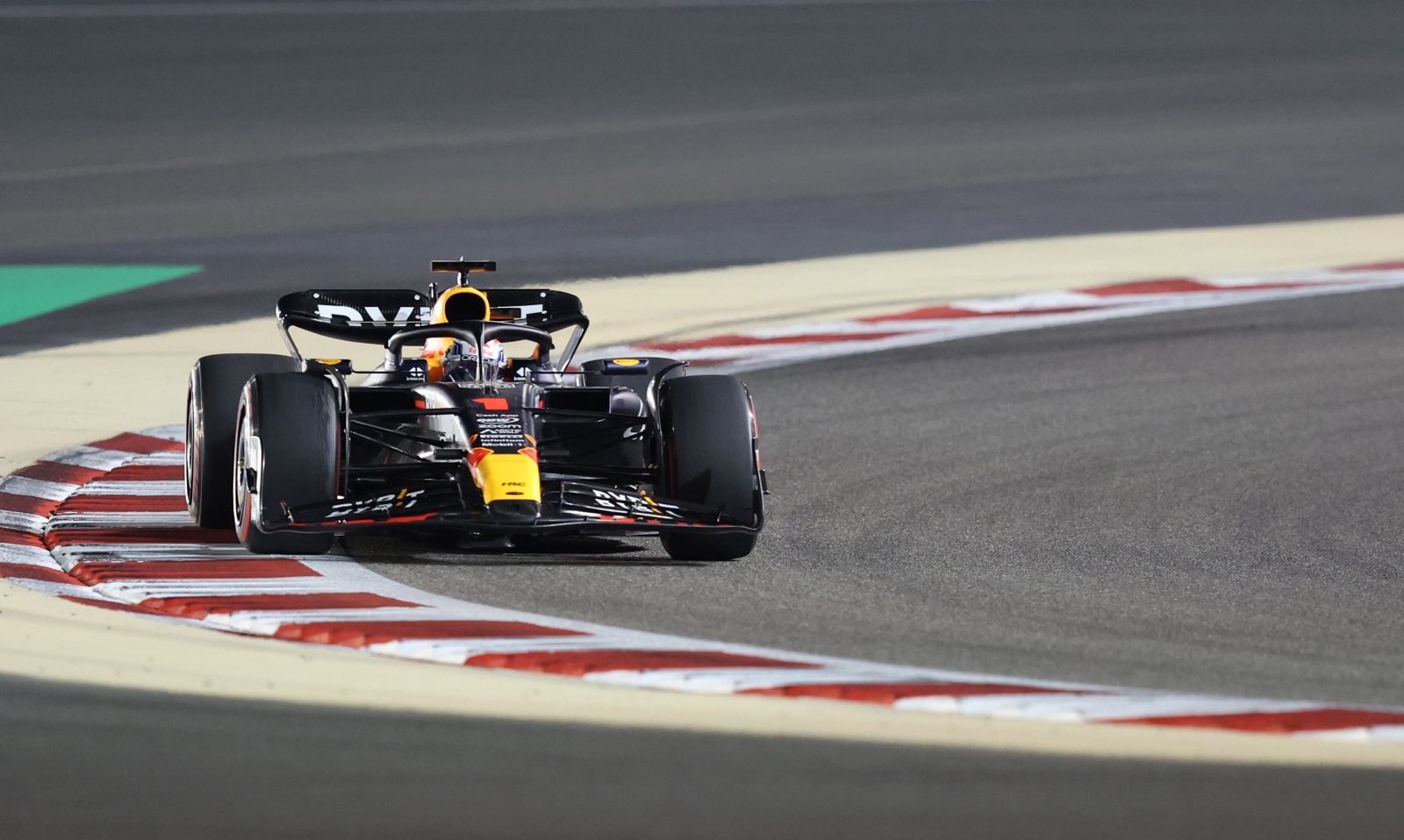 Visão Max Verstappen vence GP do Bahrain de Fórmula 1