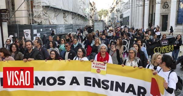 Visão Greve do Stop durante as provas de aferição sem serviços mínimos