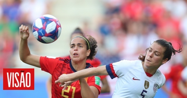 Visão Espanhola Andrea Falcón reforça equipa feminina de futebol do