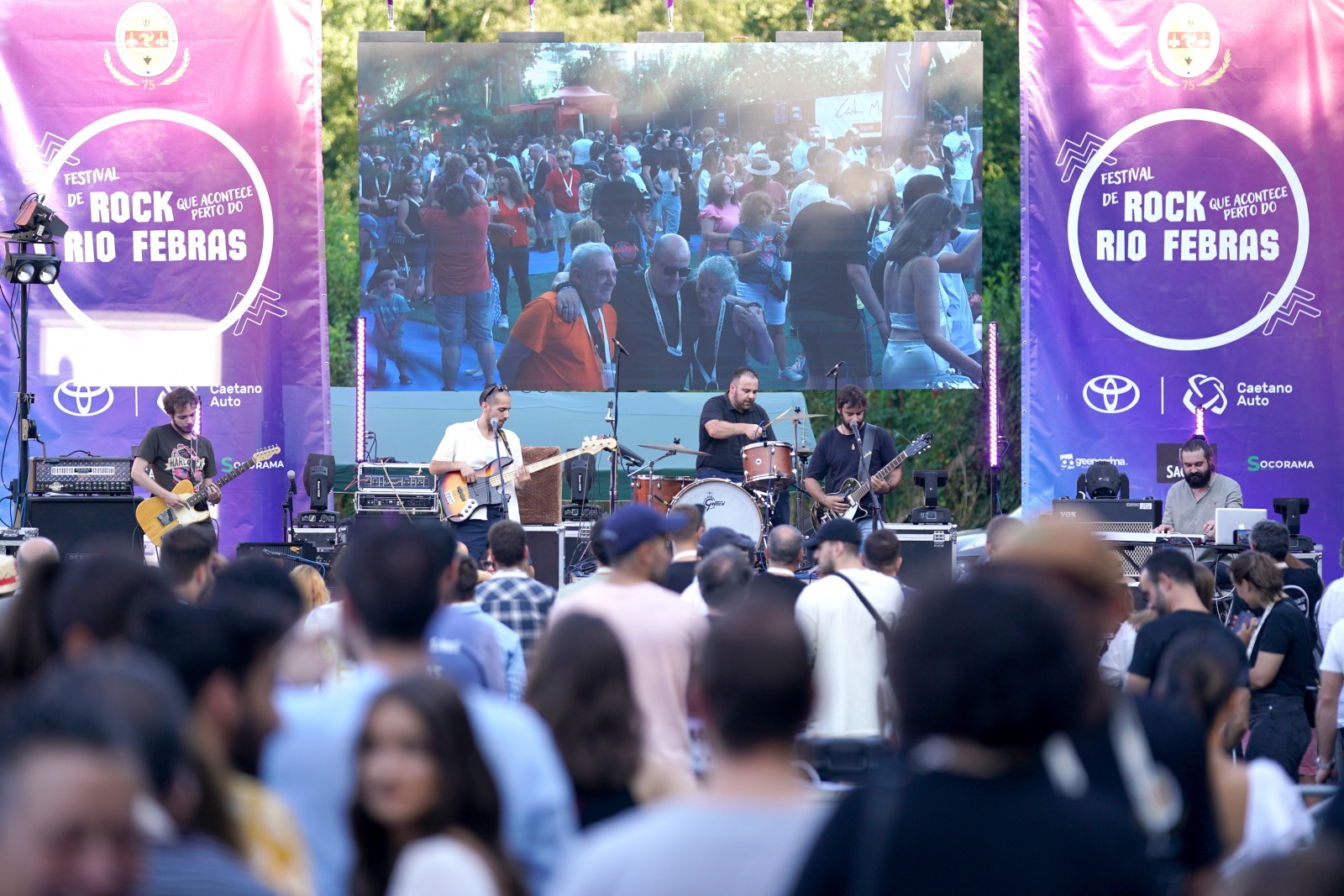 Vis O Rock No Rio Febras O Nome Escolhido Por Mil Votos Para O