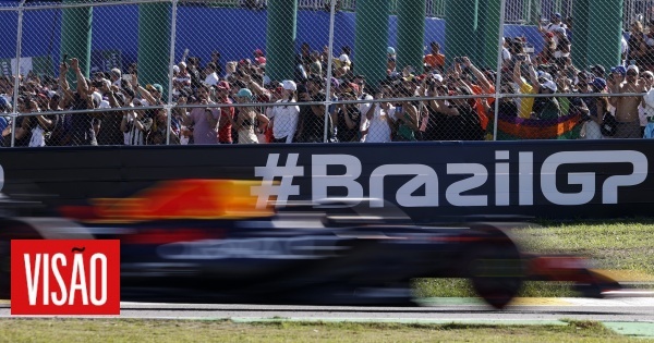 Vis O Max Verstappen Vence Corrida Sprint Do Gp Do Brasil De F Rmula