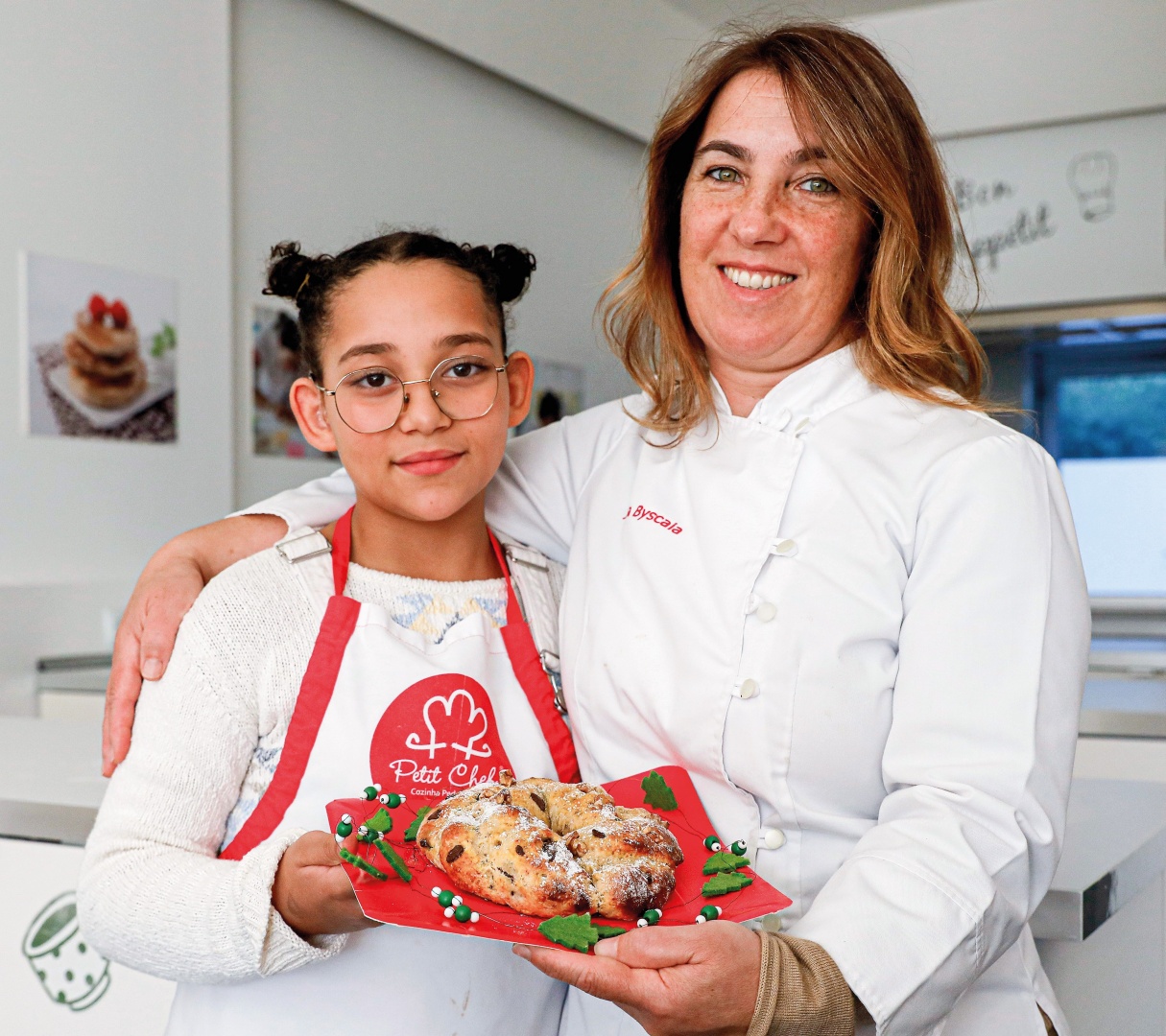 Vis O Aprende A Fazer Uma Rosca De Natal