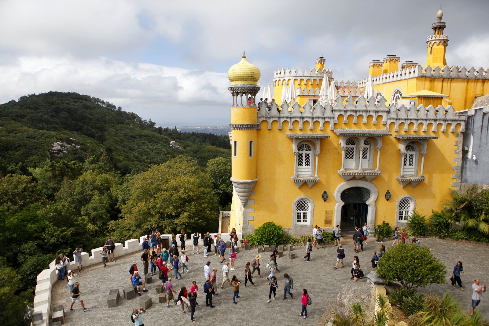 Vis O Parques E Monumentos De Sintra Gratuitos Domingos E Feriados