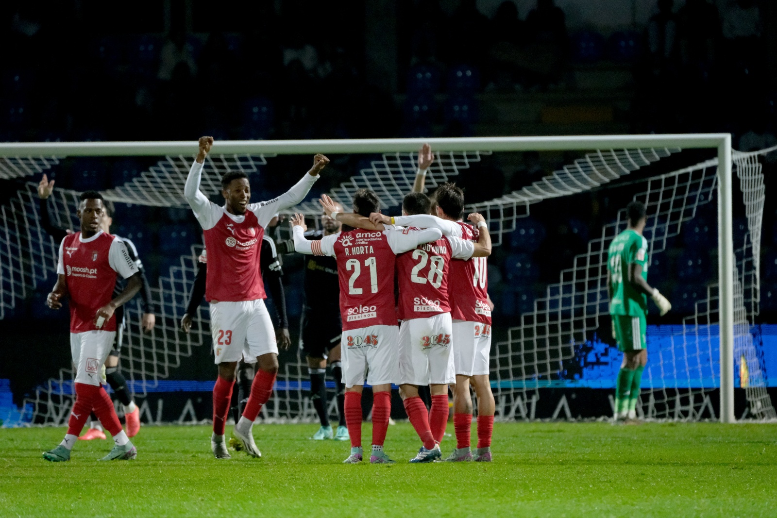 Vis O Sporting De Braga Vence Casa Pia E Regressa Aos Triunfos No