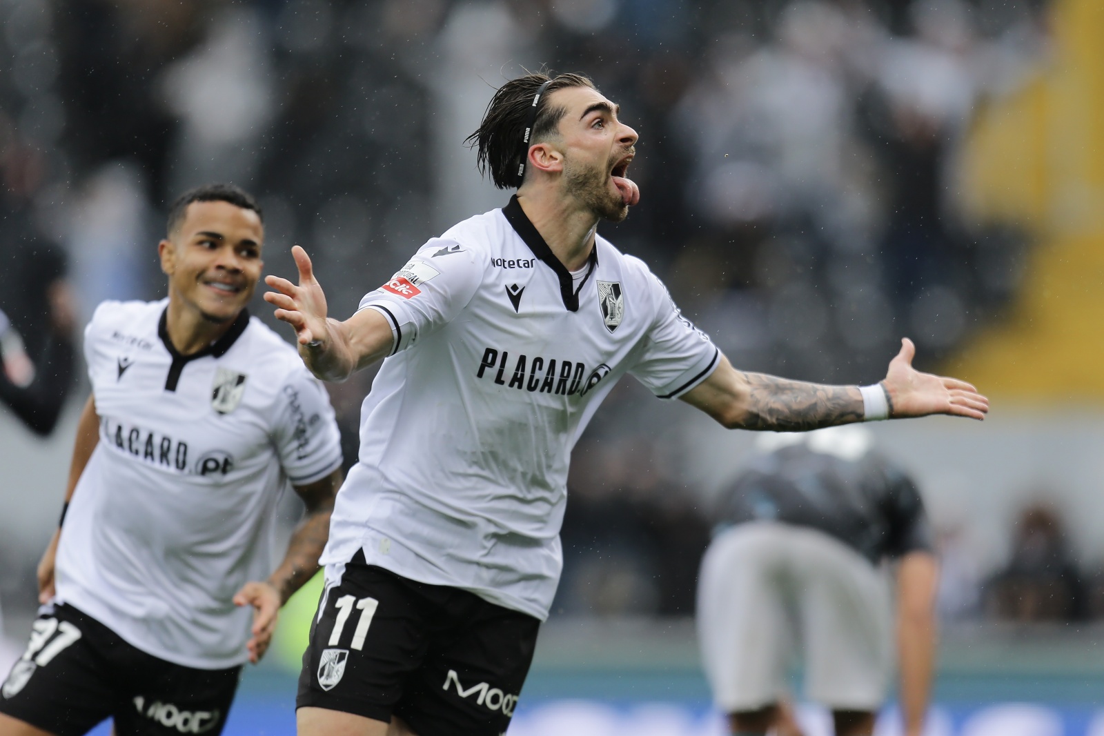 Visão Vitória de Guimarães vence vizinho Moreirense e reforça quinto