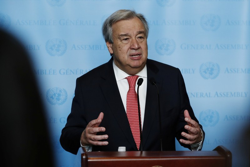 Caras António Guterres inicia hoje o seu mandato como secretário