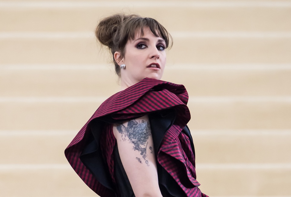 Caras Lena Dunham Revela Que Fez Uma Histerectomia Total