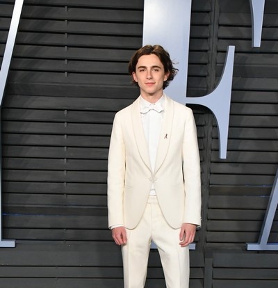 Caras Timothée Chalamet é o primeiro homem a solo na capa da Vogue