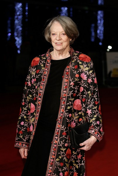 Caras Dame Maggie Smith a grande atriz britânica morre aos 89 anos