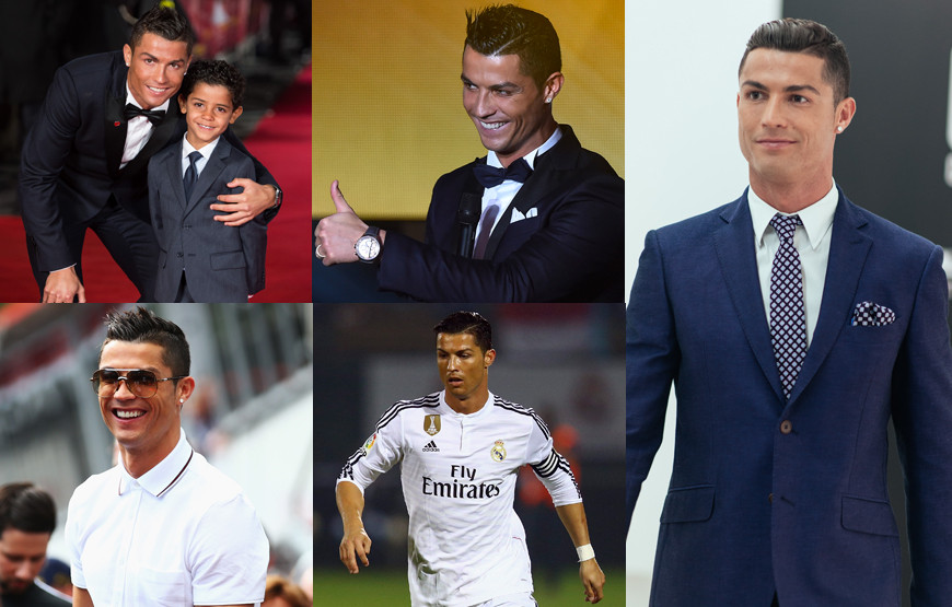 Caras Cristiano Ronaldo Completa 31 Anos