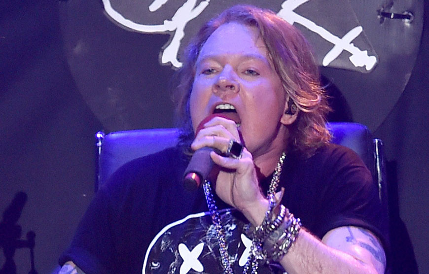 Caras Axl Rose O Novo Vocalista Dos Ac Dc